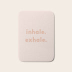 inhale exhale âÂ blush Bath Mat Gallery Image 1