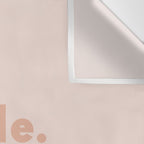inhale exhale âÂ blush Wall Tapestry Gallery Image 3