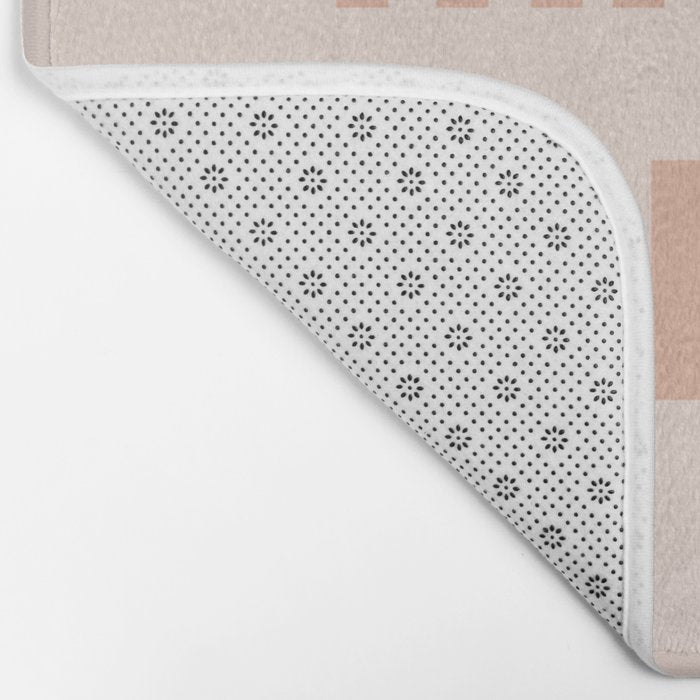 inhale exhale âÂ blush Bath Mat Gallery Image 2