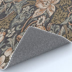 Strawberry thief, William Morris  Rug Gallery Image 4