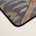 Strawberry thief, William Morris  Desk Mat Gallery Image 4