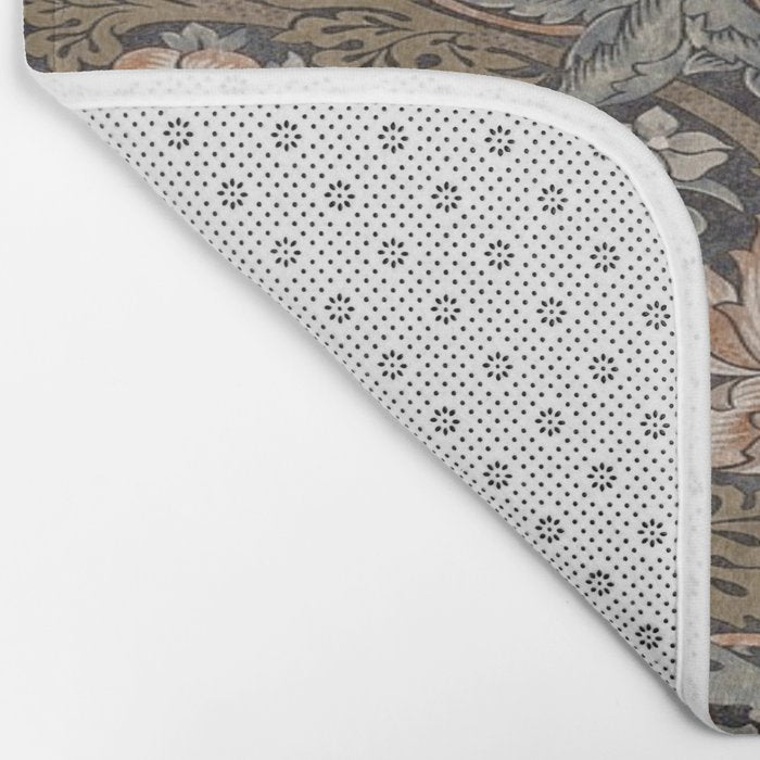 Strawberry thief, William Morris  Bath Mat Gallery Image 2