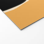 Minimalist Black Cat 3 Welcome Mat Gallery Image 2