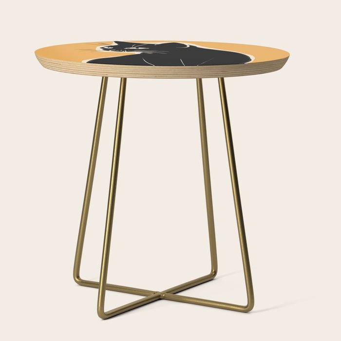 Minimalist Black Cat 3 Side Table Gallery Image 1