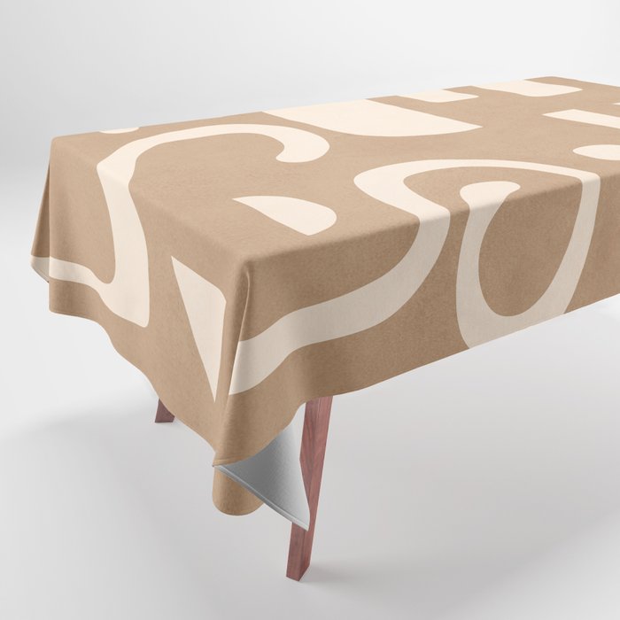 Soft Movement 12 Tablecloth Gallery Image 1