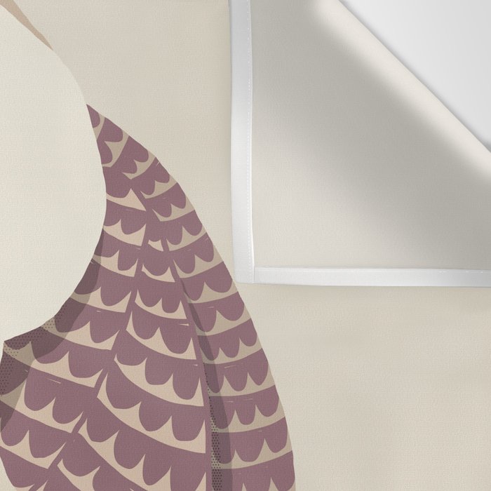 Whimsical Orangutan Wall Tapestry Gallery Image 3