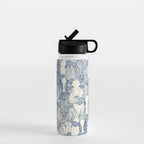 just cattle classic blue pearl Water Bottle Gallery Image 1