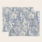 just cattle classic blue pearl Placemat Gallery Image 1
