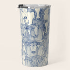 just cattle classic blue pearl Travel Mug Gallery Image 3