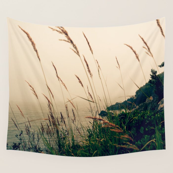 Maine Morning Wall Tapestry Gallery Image 4