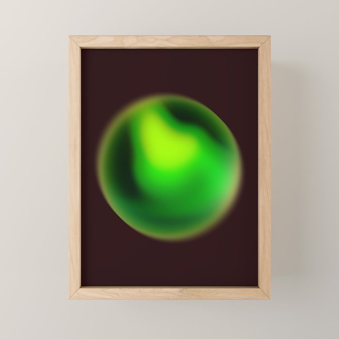 Spheres IV Mini Art Print Gallery Image 1