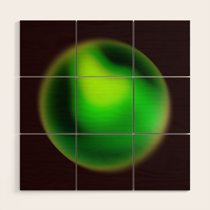 Spheres IV Wood Wall Art Gallery Image 1
