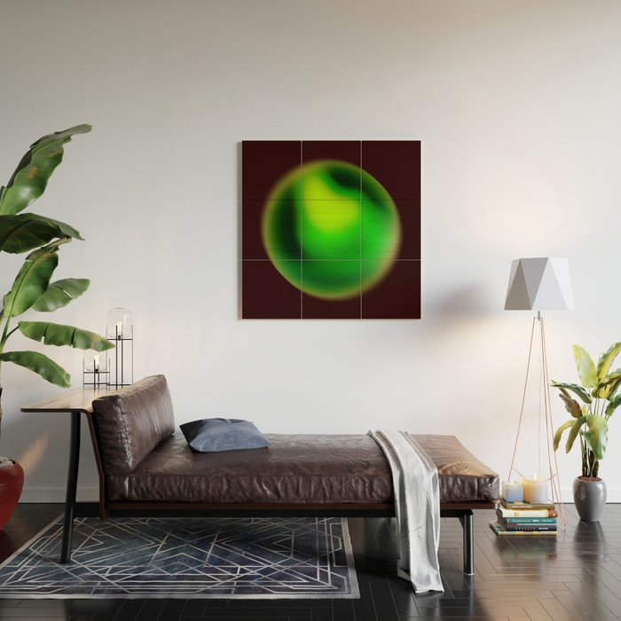 Spheres IV Wood Wall Art Gallery Image 2