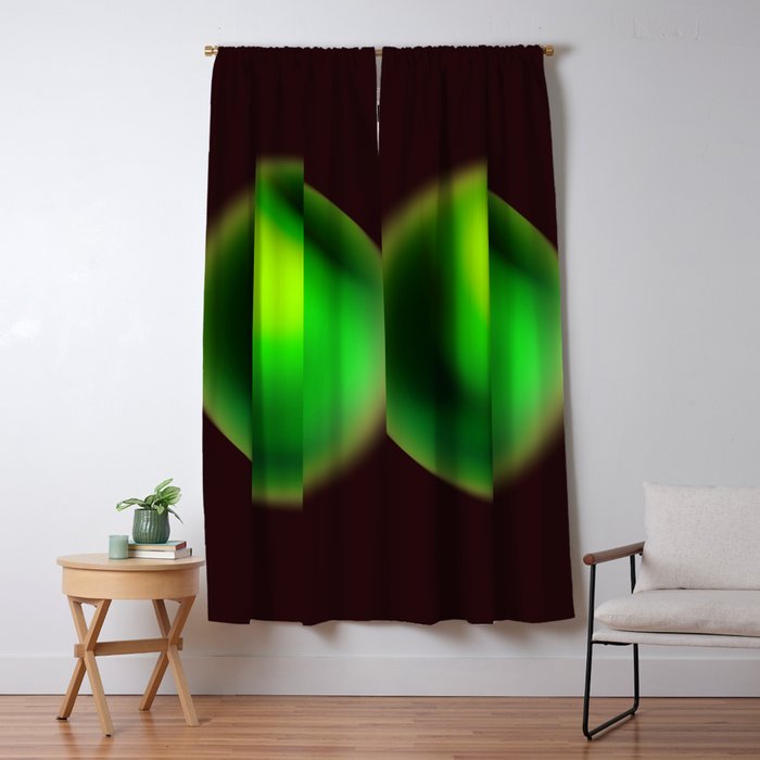 Spheres IV Window Curtain Gallery Image 5