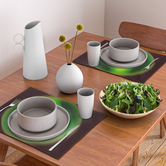 Spheres IV Placemat Gallery Image 2