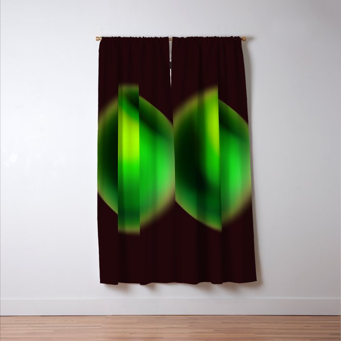 Spheres IV Window Curtain Gallery Image 3