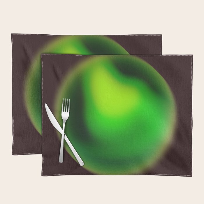 Spheres IV Placemat Gallery Image 1