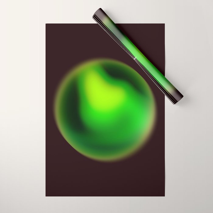 Spheres IV Wrapping Paper Gallery Image 1