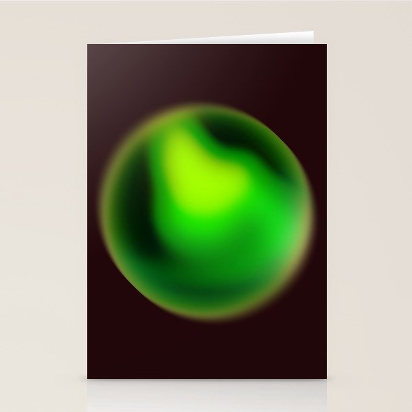 Spheres IV Stationery Card Gallery Image 2