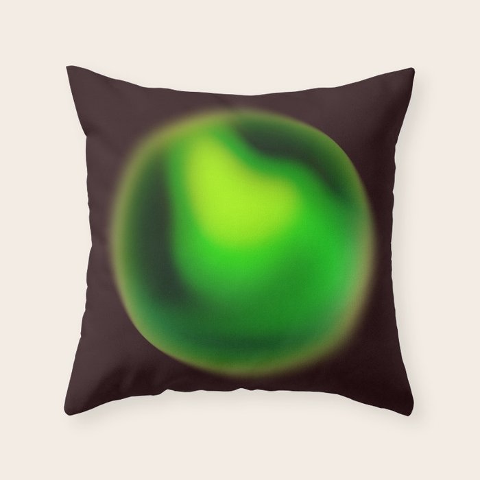 Spheres IV Throw Pillow Gallery Image 6