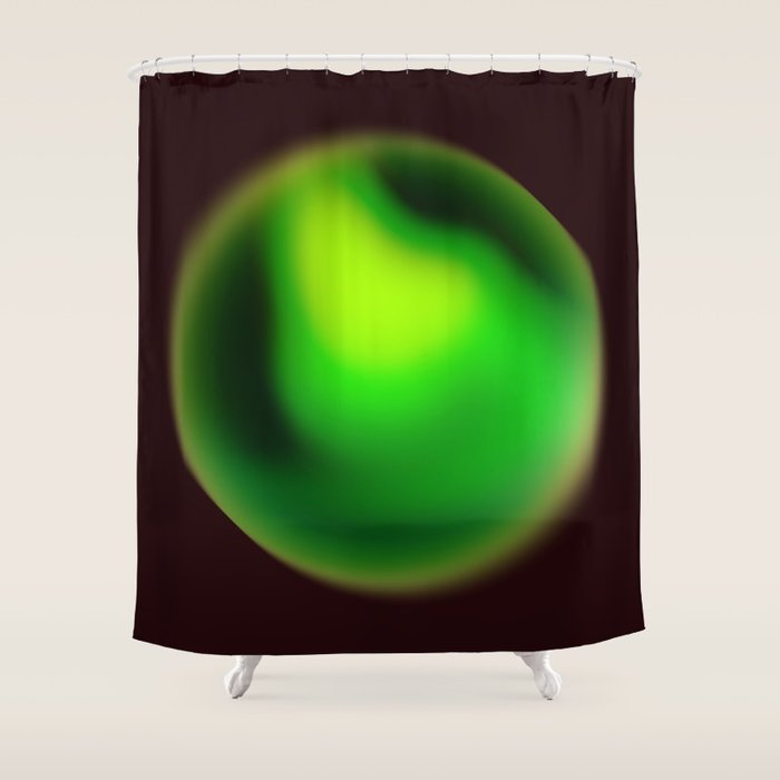 Spheres IV Shower Curtain Gallery Image 1