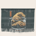 The Great Wave of Coffee Wall Hanging Gallery Image 1