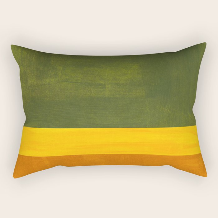 End of Summer Rectangular Pillow Gallery Image 1