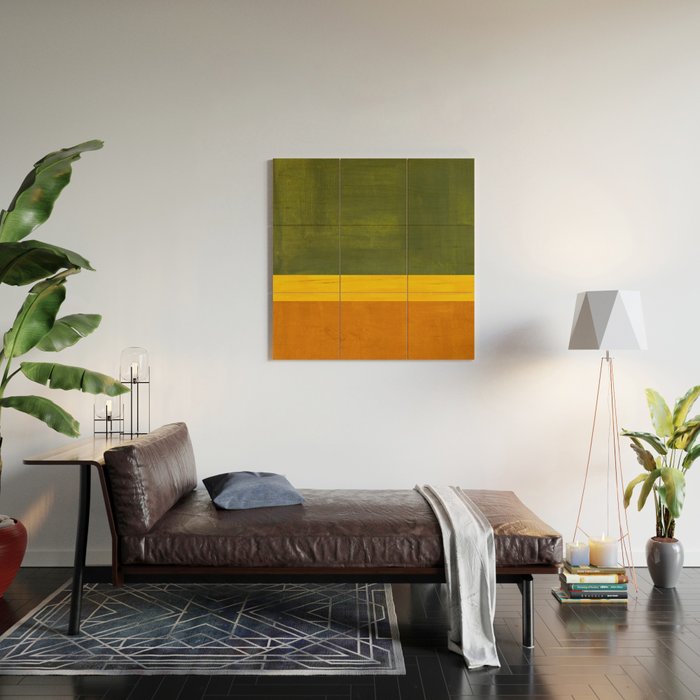 End of Summer Wood Wall Art Gallery Image 2