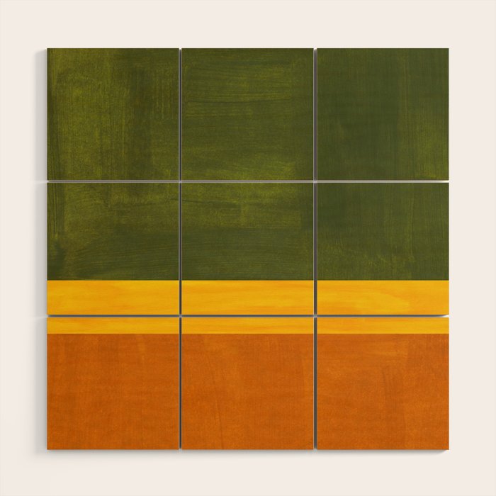 End of Summer Wood Wall Art Gallery Image 1