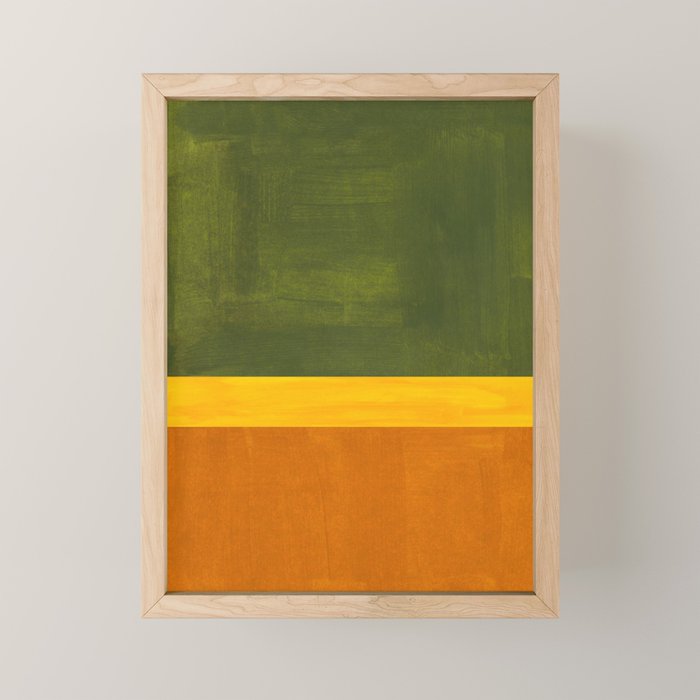 End of Summer Mini Art Print Gallery Image 1