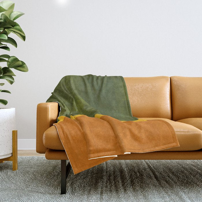 End of Summer Throw Blanket Gallery Image 1
