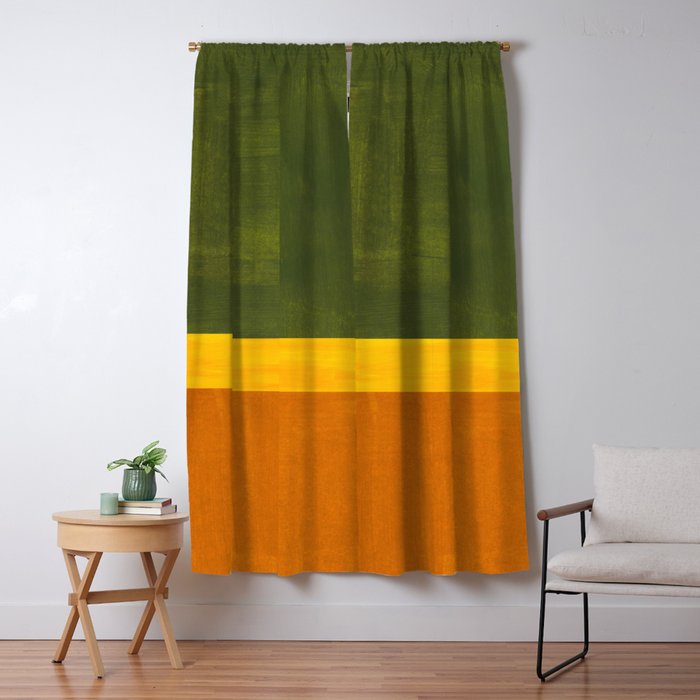 End of Summer Window Curtain Gallery Image 5