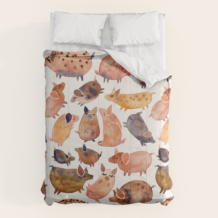Pig Collection Comforter Gallery Image 1