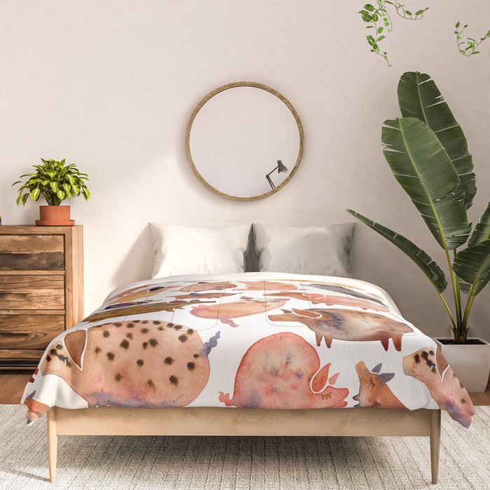 Pig Collection Comforter Gallery Image 3
