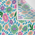 Colorful Cute Floral Wall Tapestry Gallery Image 3