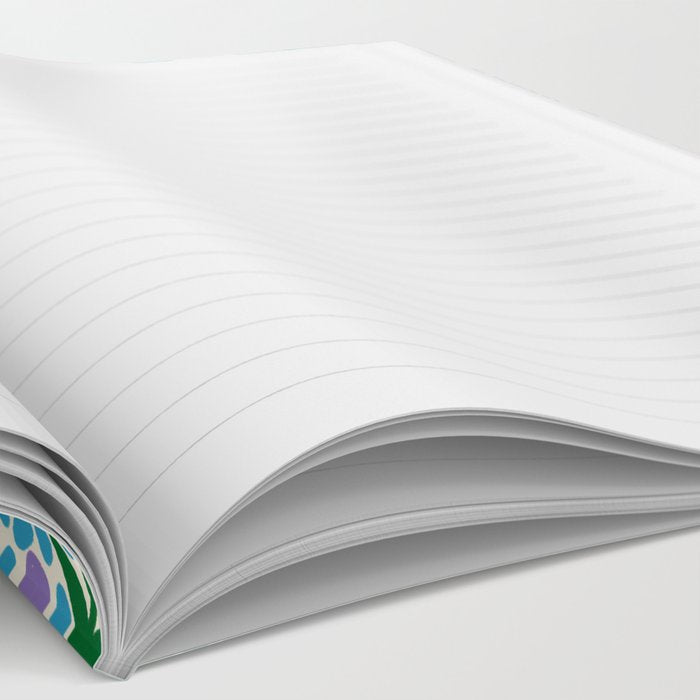 Colorful Cute Floral Notebook Gallery Image 2