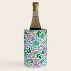 Colorful Cute Floral Wine Chiller Gallery Image 2