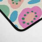 Colorful Cute Floral Desk Mat Gallery Image 4