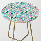 Colorful Cute Floral Side Table Gallery Image 2