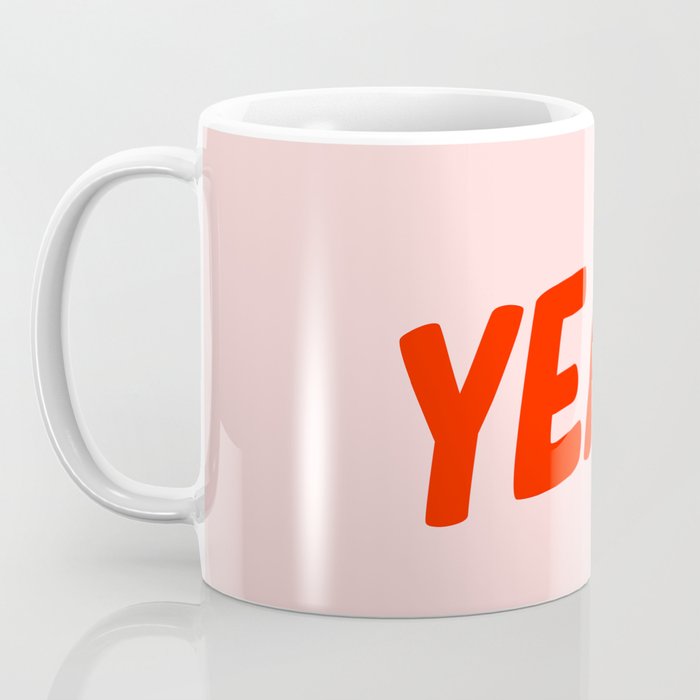 Yeah Yeah Yeah Coffee Mug Gallery Image 3