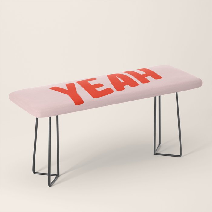 Yeah Yeah Yeah Bench Gallery Image 1