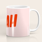 Yeah Yeah Yeah Coffee Mug Gallery Image 1