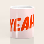 Yeah Yeah Yeah Coffee Mug Gallery Image 4