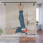 Morning Read Wall Mural Gallery Image 1