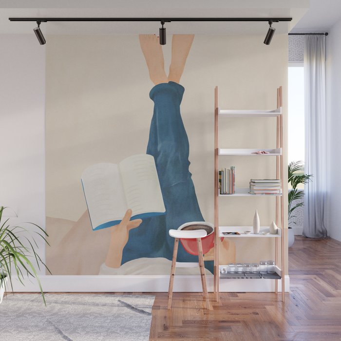 Morning Read Wall Mural Gallery Image 1