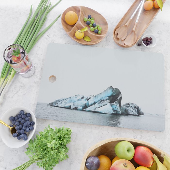 Jökulsárlón, Iceland Cutting Board Gallery Image 2