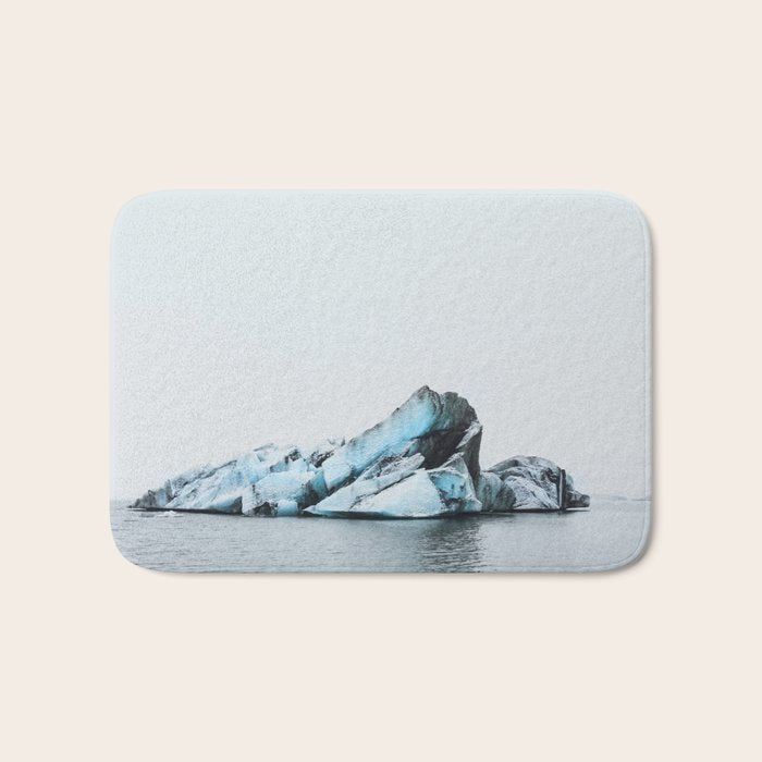 Jökulsárlón, Iceland Bath Mat Gallery Image 1