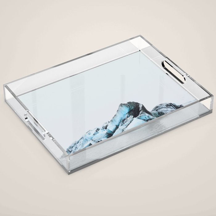Jökulsárlón, Iceland Acrylic Tray Gallery Image 1
