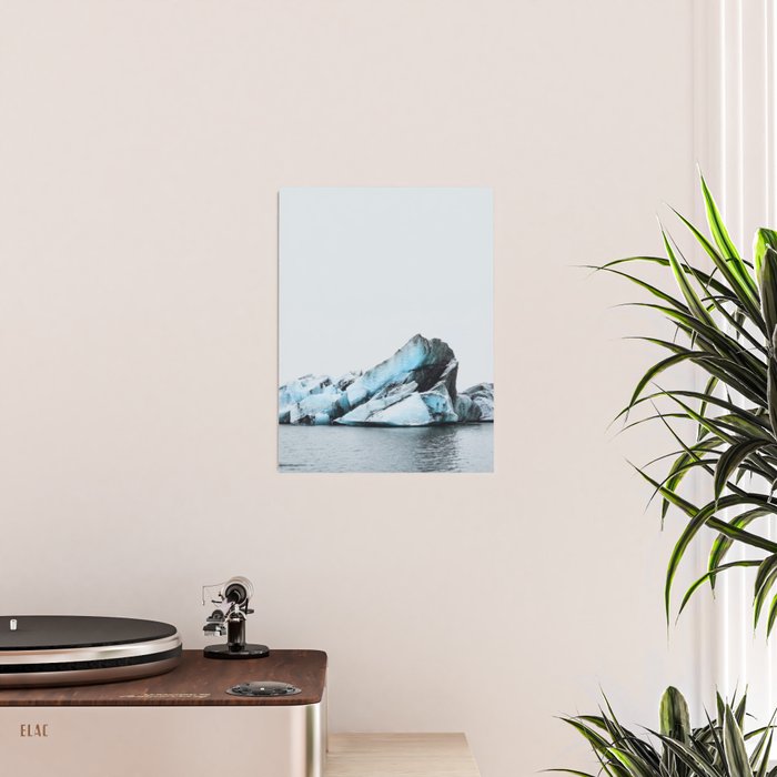 Jökulsárlón, Iceland Poster Gallery Image 2