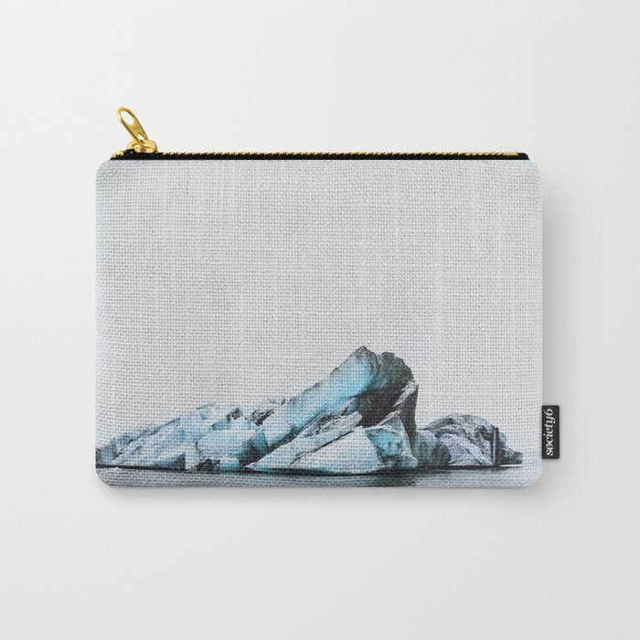 Jökulsárlón, Iceland Carry All Pouch Gallery Image 1